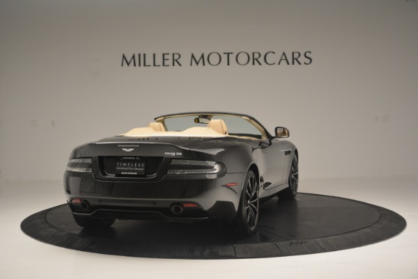 Used 2016 Aston Martin DB9 GT Volante for sale Sold at Bentley Greenwich in Greenwich CT 06830 7