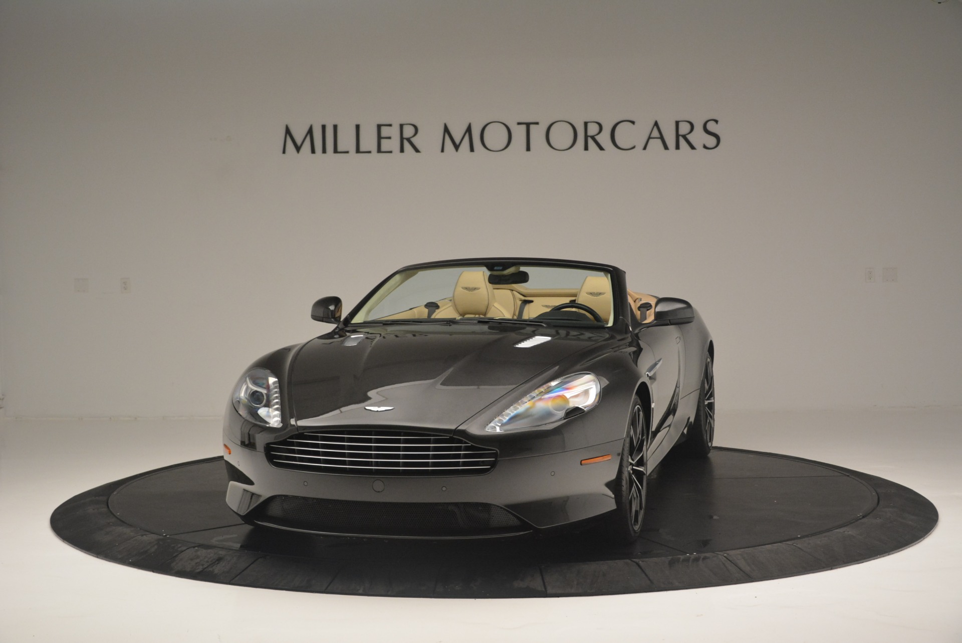 Used 2016 Aston Martin DB9 GT Volante for sale Sold at Bentley Greenwich in Greenwich CT 06830 1