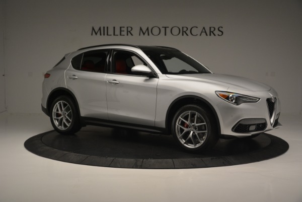 Used 2018 Alfa Romeo Stelvio Ti Sport Q4 for sale Sold at Bentley Greenwich in Greenwich CT 06830 11