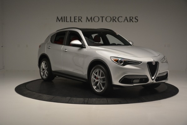 Used 2018 Alfa Romeo Stelvio Ti Sport Q4 for sale Sold at Bentley Greenwich in Greenwich CT 06830 12