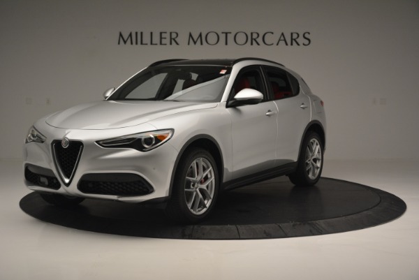 Used 2018 Alfa Romeo Stelvio Ti Sport Q4 for sale Sold at Bentley Greenwich in Greenwich CT 06830 2