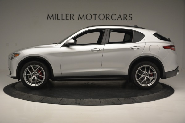 Used 2018 Alfa Romeo Stelvio Ti Sport Q4 for sale Sold at Bentley Greenwich in Greenwich CT 06830 3