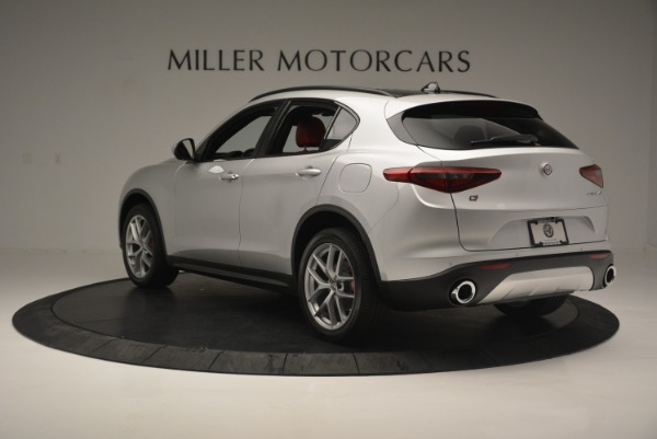 Used 2018 Alfa Romeo Stelvio Ti Sport Q4 for sale Sold at Bentley Greenwich in Greenwich CT 06830 5