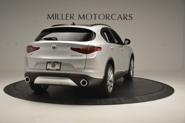 Used 2018 Alfa Romeo Stelvio Ti Sport Q4 for sale Sold at Bentley Greenwich in Greenwich CT 06830 7