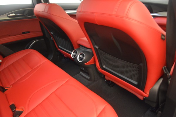 New 2018 Alfa Romeo Stelvio Ti Sport Q4 for sale Sold at Bentley Greenwich in Greenwich CT 06830 22