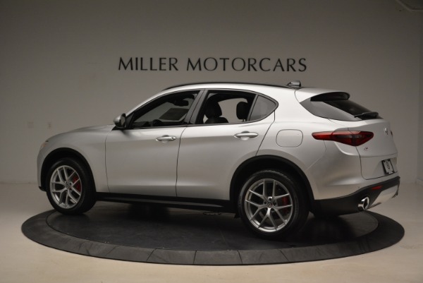 New 2018 Alfa Romeo Stelvio Ti Sport Q4 for sale Sold at Bentley Greenwich in Greenwich CT 06830 4