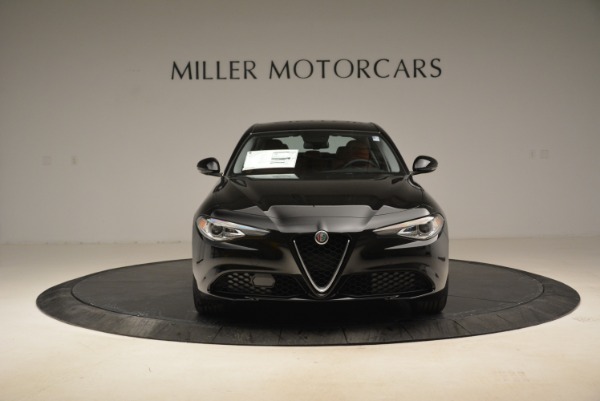 New 2018 Alfa Romeo Giulia Q4 for sale Sold at Bentley Greenwich in Greenwich CT 06830 15