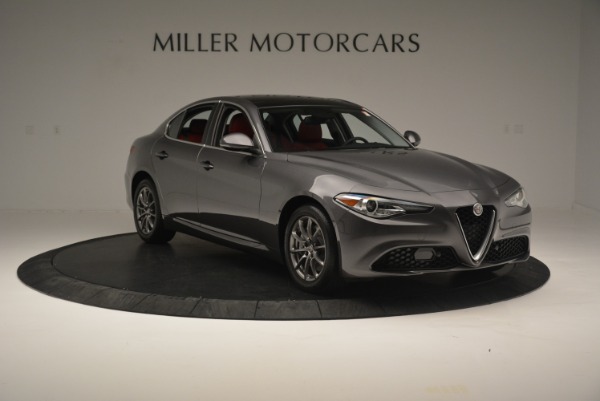 New 2018 Alfa Romeo Giulia Q4 for sale Sold at Bentley Greenwich in Greenwich CT 06830 16