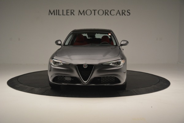 New 2018 Alfa Romeo Giulia Q4 for sale Sold at Bentley Greenwich in Greenwich CT 06830 17