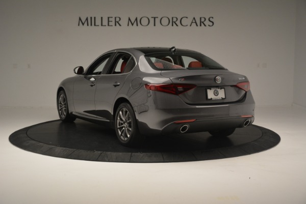 New 2018 Alfa Romeo Giulia Q4 for sale Sold at Bentley Greenwich in Greenwich CT 06830 8