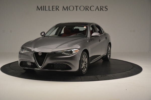 New 2018 Alfa Romeo Giulia Q4 for sale Sold at Bentley Greenwich in Greenwich CT 06830 1