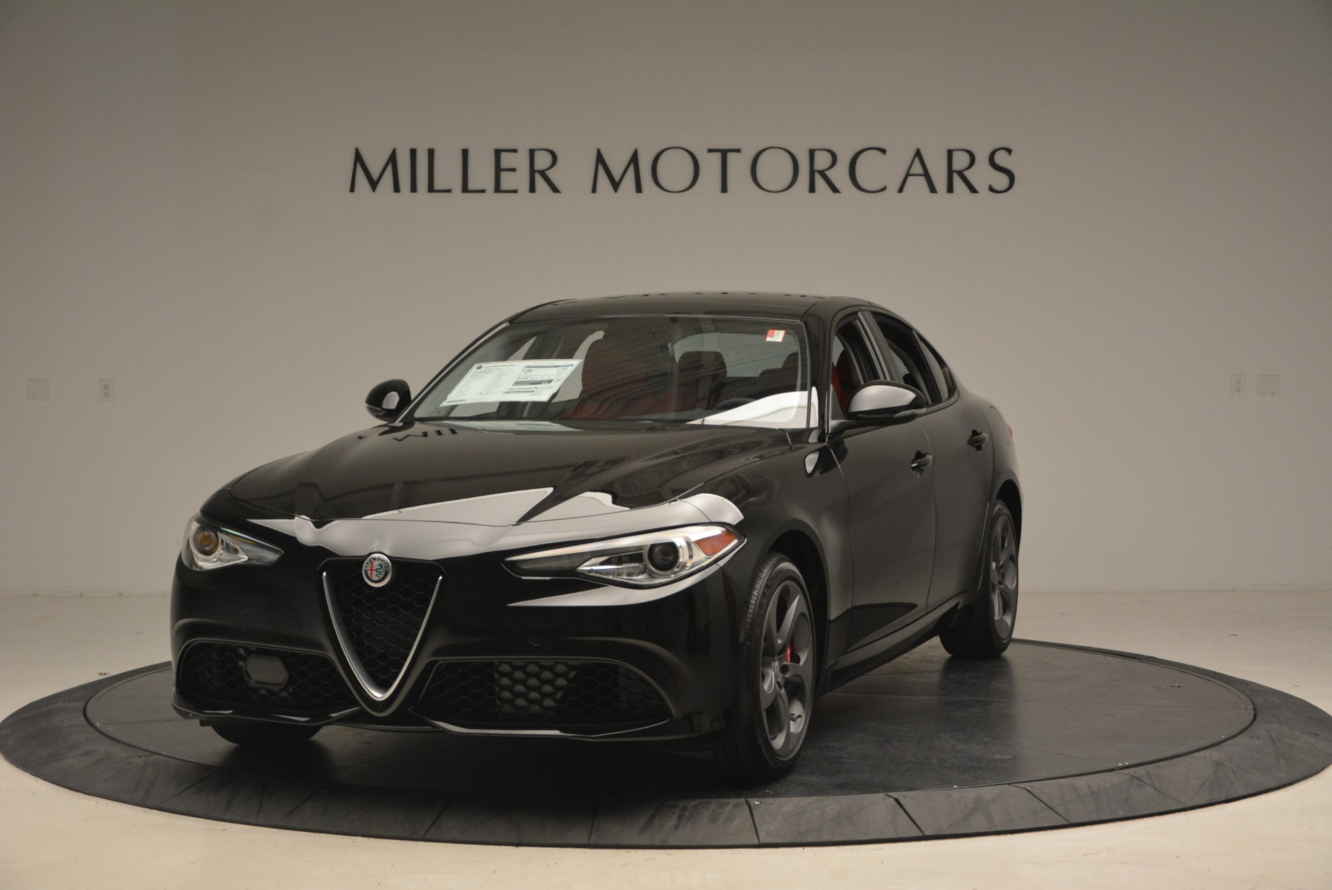 New 2018 Alfa Romeo Giulia Sport Q4 for sale Sold at Bentley Greenwich in Greenwich CT 06830 1