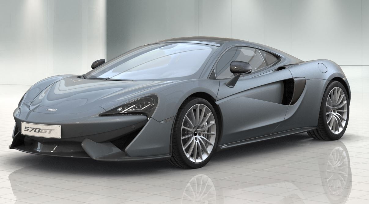 New 2018 McLaren 570GT for sale Sold at Bentley Greenwich in Greenwich CT 06830 1