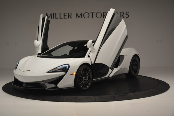 Used 2018 McLaren 570GT for sale Sold at Bentley Greenwich in Greenwich CT 06830 14