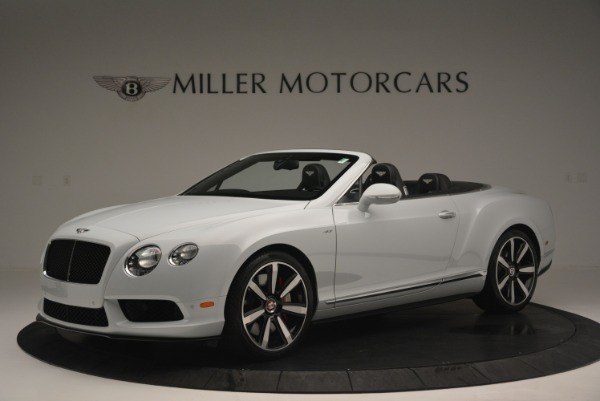 Used 2014 Bentley Continental GT V8 S for sale Sold at Bentley Greenwich in Greenwich CT 06830 2