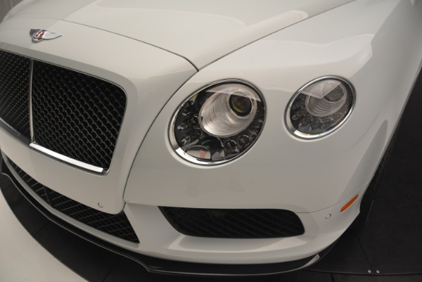Used 2014 Bentley Continental GT V8 S for sale Sold at Bentley Greenwich in Greenwich CT 06830 21