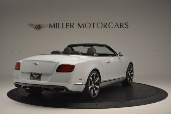 Used 2014 Bentley Continental GT V8 S for sale Sold at Bentley Greenwich in Greenwich CT 06830 6