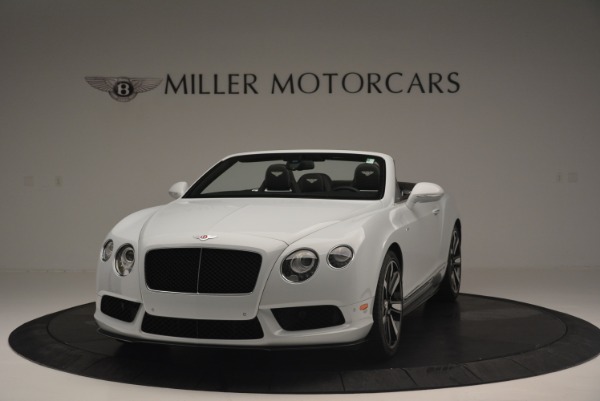 Used 2014 Bentley Continental GT V8 S for sale Sold at Bentley Greenwich in Greenwich CT 06830 1