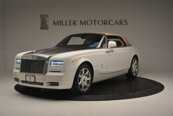 Used 2013 Rolls-Royce Phantom Drophead Coupe for sale Sold at Bentley Greenwich in Greenwich CT 06830 9