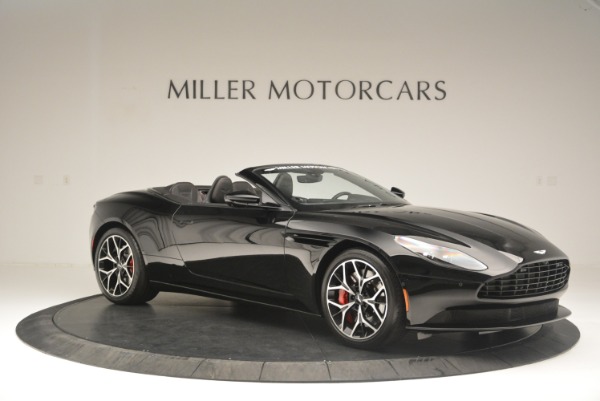 New 2019 Aston Martin DB11 V8 Convertible for sale Sold at Bentley Greenwich in Greenwich CT 06830 10