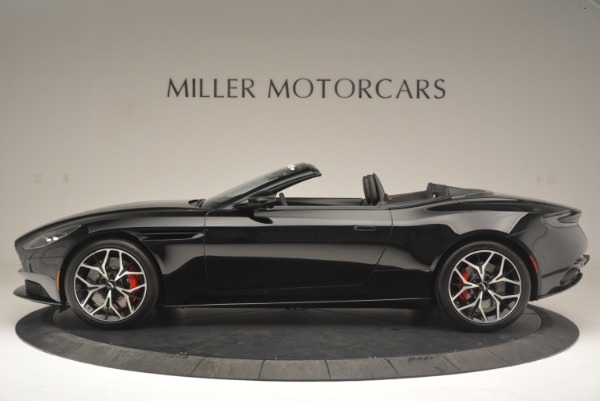 New 2019 Aston Martin DB11 V8 Convertible for sale Sold at Bentley Greenwich in Greenwich CT 06830 3