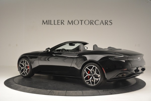 New 2019 Aston Martin DB11 V8 Convertible for sale Sold at Bentley Greenwich in Greenwich CT 06830 4
