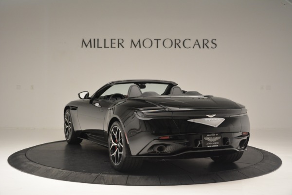 New 2019 Aston Martin DB11 V8 Convertible for sale Sold at Bentley Greenwich in Greenwich CT 06830 5
