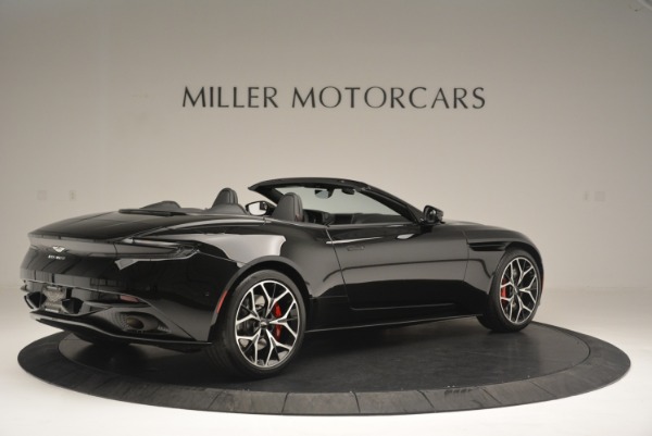 New 2019 Aston Martin DB11 V8 Convertible for sale Sold at Bentley Greenwich in Greenwich CT 06830 8