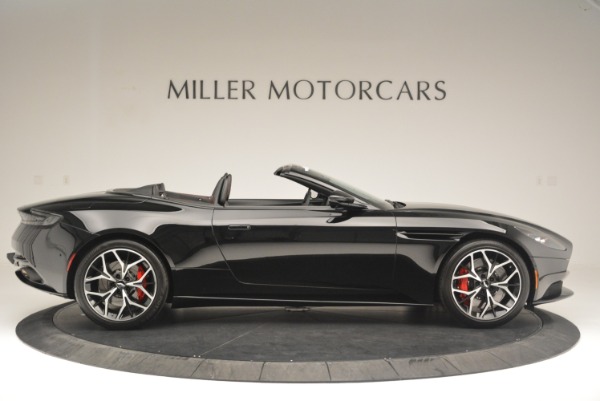New 2019 Aston Martin DB11 V8 Convertible for sale Sold at Bentley Greenwich in Greenwich CT 06830 9