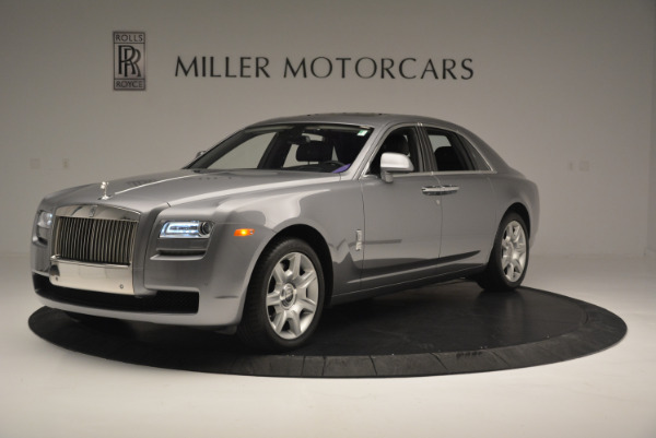 Used 2012 Rolls-Royce Ghost for sale Sold at Bentley Greenwich in Greenwich CT 06830 1