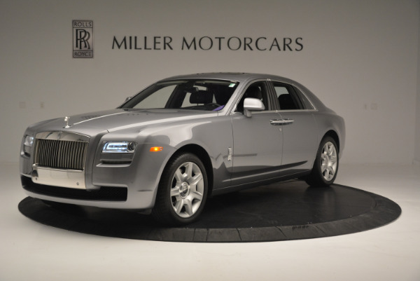Bonhams  2012 RollsRoyce Ghost Saloon Chassis no SCA664S07BUH15392  Engine no 90164954