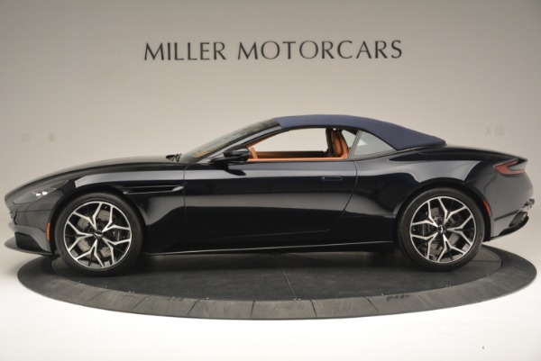 New 2019 Aston Martin DB11 Volante Volante for sale Sold at Bentley Greenwich in Greenwich CT 06830 15