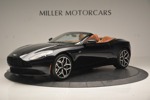 New 2019 Aston Martin DB11 Volante Volante for sale Sold at Bentley Greenwich in Greenwich CT 06830 2