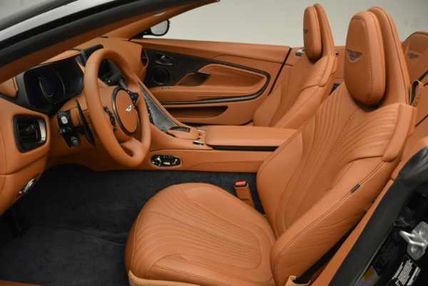 New 2019 Aston Martin DB11 Volante Volante for sale Sold at Bentley Greenwich in Greenwich CT 06830 20