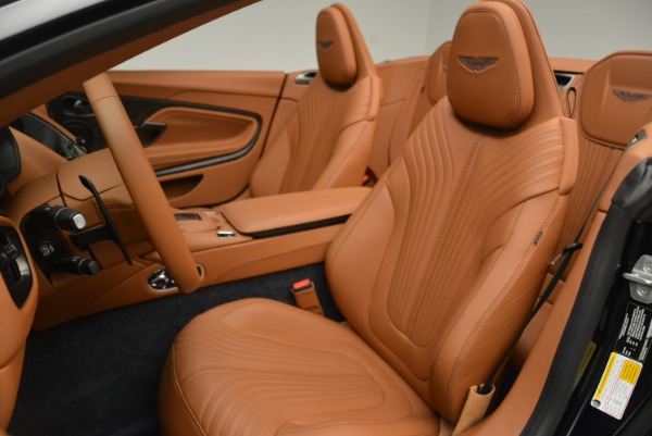 New 2019 Aston Martin DB11 Volante Volante for sale Sold at Bentley Greenwich in Greenwich CT 06830 22