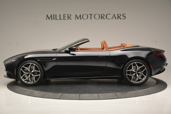 New 2019 Aston Martin DB11 Volante Volante for sale Sold at Bentley Greenwich in Greenwich CT 06830 3