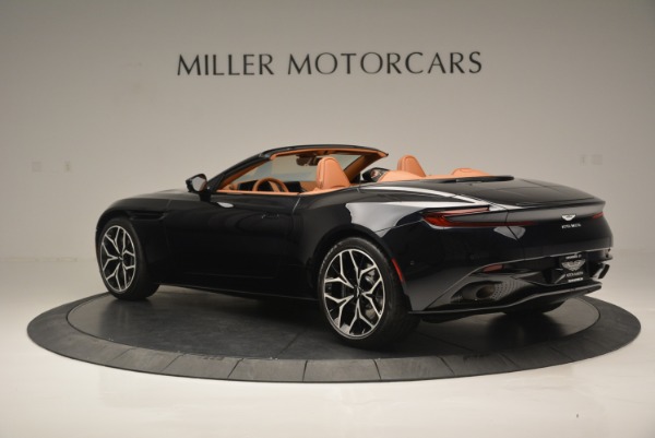 New 2019 Aston Martin DB11 Volante Volante for sale Sold at Bentley Greenwich in Greenwich CT 06830 4