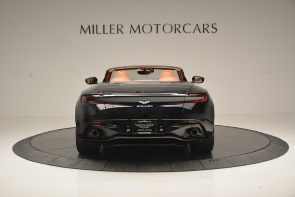 New 2019 Aston Martin DB11 Volante Volante for sale Sold at Bentley Greenwich in Greenwich CT 06830 6