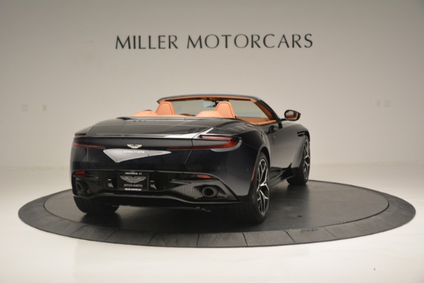 New 2019 Aston Martin DB11 Volante Volante for sale Sold at Bentley Greenwich in Greenwich CT 06830 7