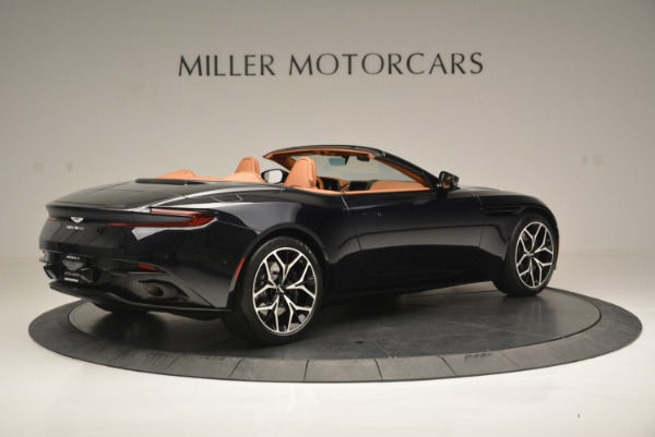 New 2019 Aston Martin DB11 Volante Volante for sale Sold at Bentley Greenwich in Greenwich CT 06830 8