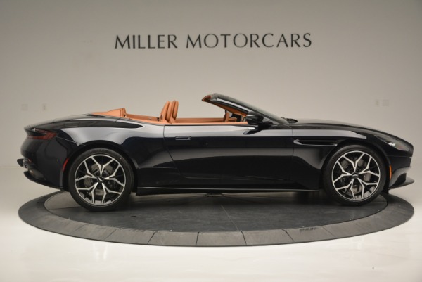 New 2019 Aston Martin DB11 Volante Volante for sale Sold at Bentley Greenwich in Greenwich CT 06830 9