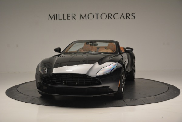 New 2019 Aston Martin DB11 Volante Volante for sale Sold at Bentley Greenwich in Greenwich CT 06830 1