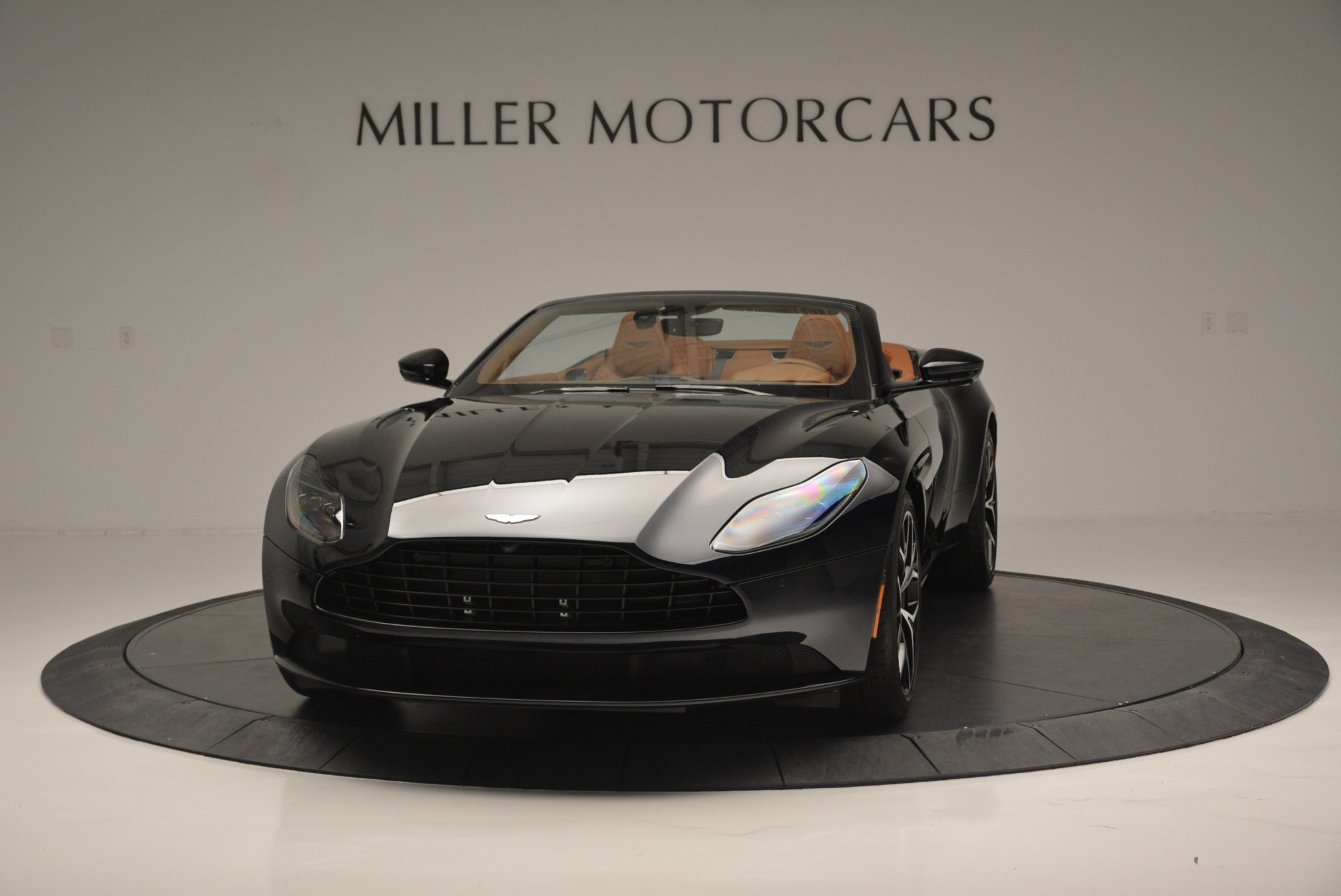 New 2019 Aston Martin DB11 Volante Volante for sale Sold at Bentley Greenwich in Greenwich CT 06830 1