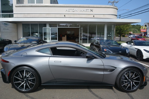 New 2019 Aston Martin Vantage for sale Sold at Bentley Greenwich in Greenwich CT 06830 22