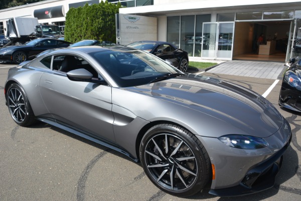 New 2019 Aston Martin Vantage for sale Sold at Bentley Greenwich in Greenwich CT 06830 24