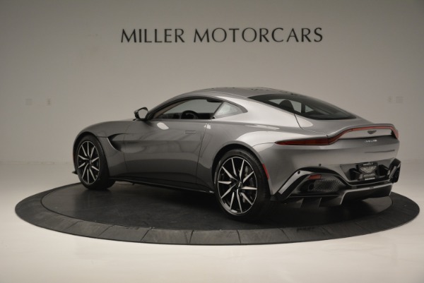 New 2019 Aston Martin Vantage for sale Sold at Bentley Greenwich in Greenwich CT 06830 4