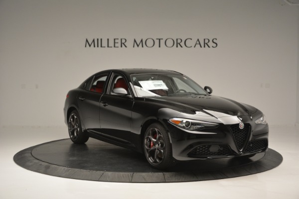 New 2018 Alfa Romeo Giulia Q4 for sale Sold at Bentley Greenwich in Greenwich CT 06830 11