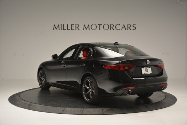 New 2018 Alfa Romeo Giulia Q4 for sale Sold at Bentley Greenwich in Greenwich CT 06830 5