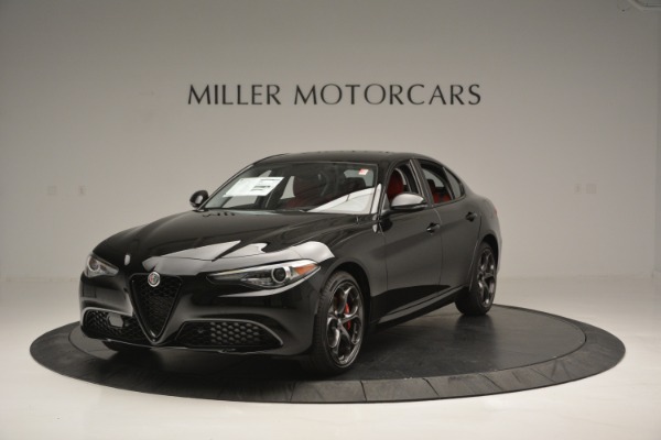 New 2018 Alfa Romeo Giulia Q4 for sale Sold at Bentley Greenwich in Greenwich CT 06830 1
