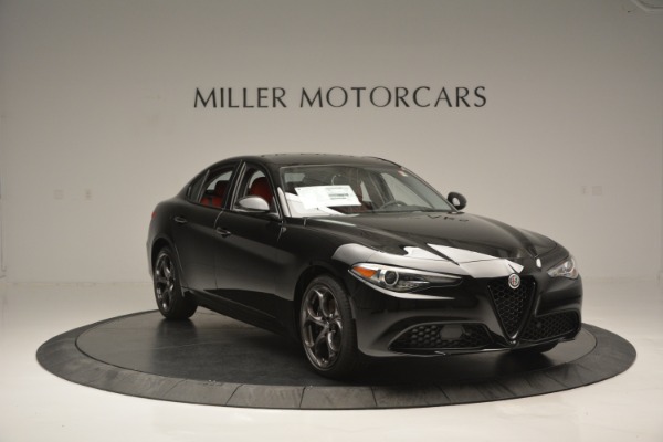 New 2018 Alfa Romeo Giulia Q4 for sale Sold at Bentley Greenwich in Greenwich CT 06830 10